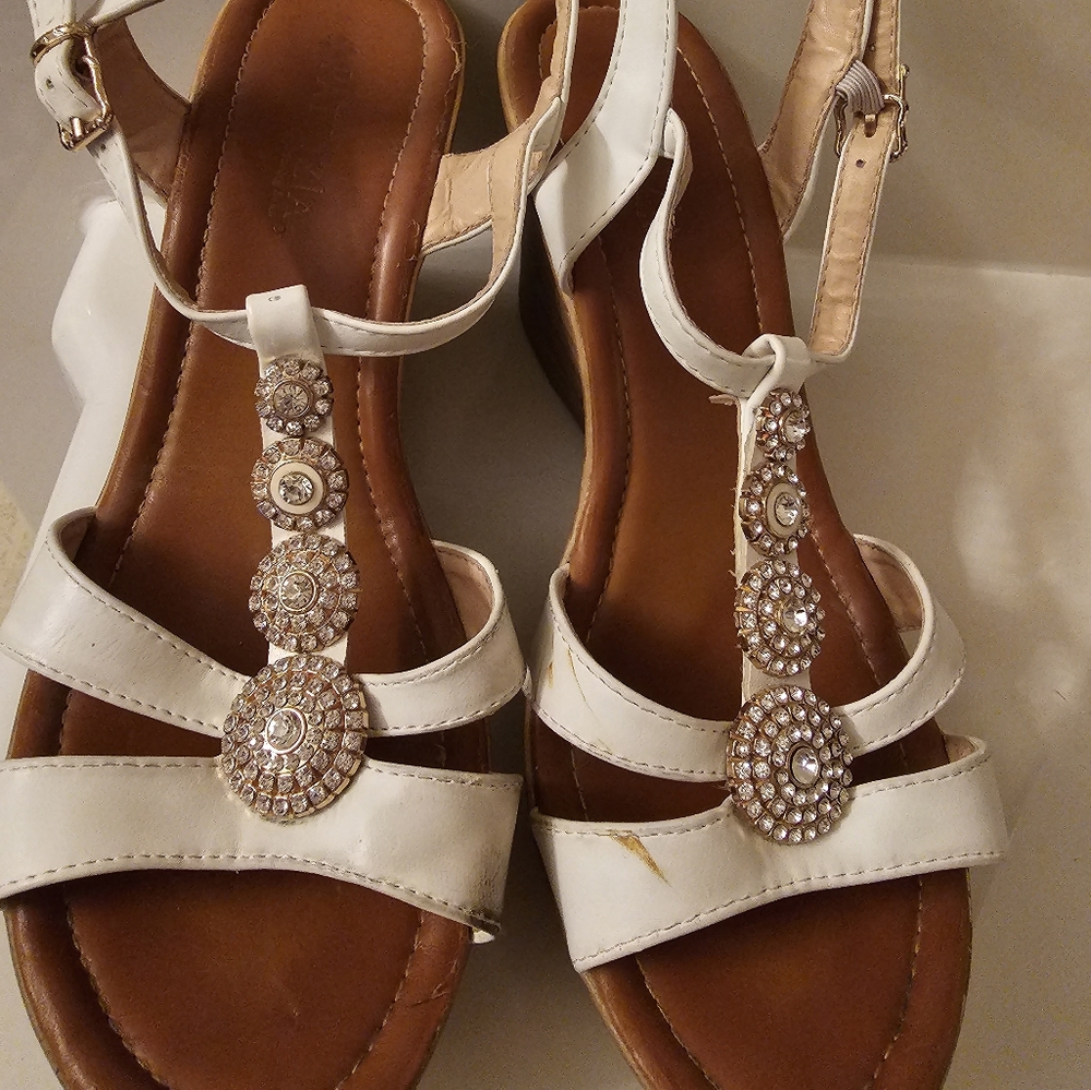 Rhinestone wedges
